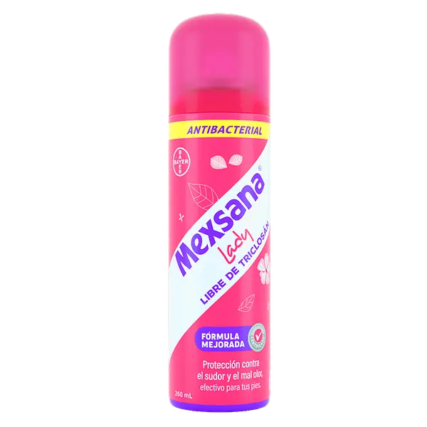 Spray Lady Rosado Mexsana