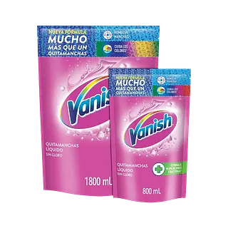 Quitamanchas Ropa Color Vanish 