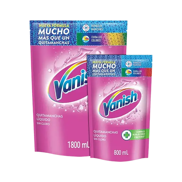 Quitamanchas Ropa Color Vanish 