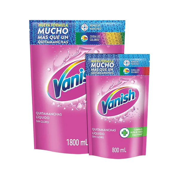 Quitamanchas Ropa Color Vanish