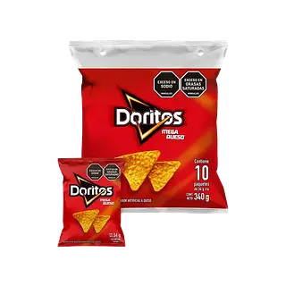 Doritos Mega Queso Display