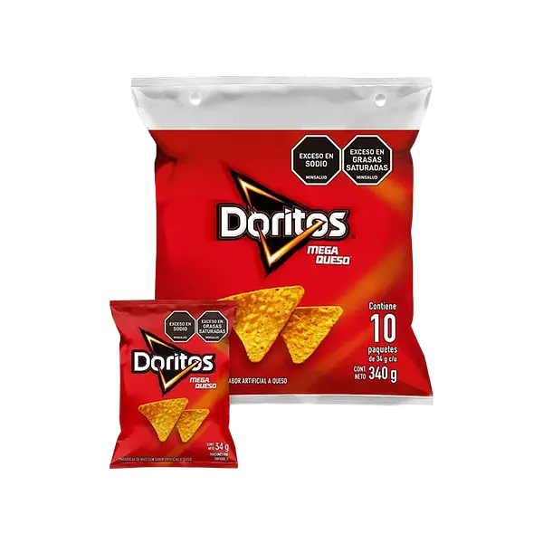 Doritos Mega Queso Display