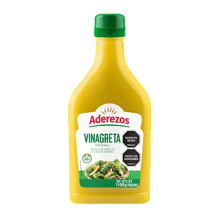Salsa Vinagreta Aderezos