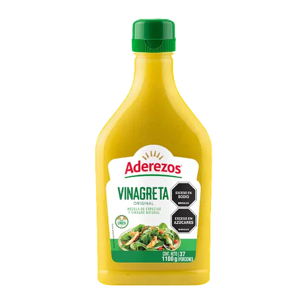 Salsa Vinagreta Aderezos
