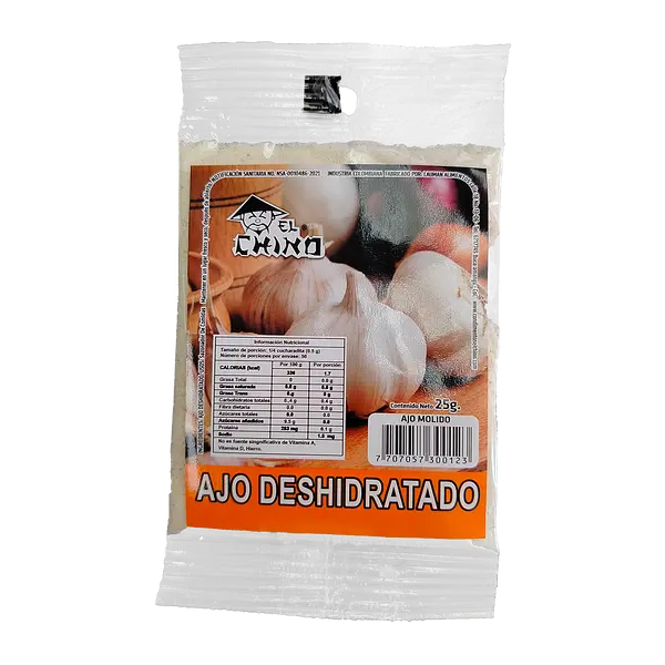 Ajo Molido El Chino 