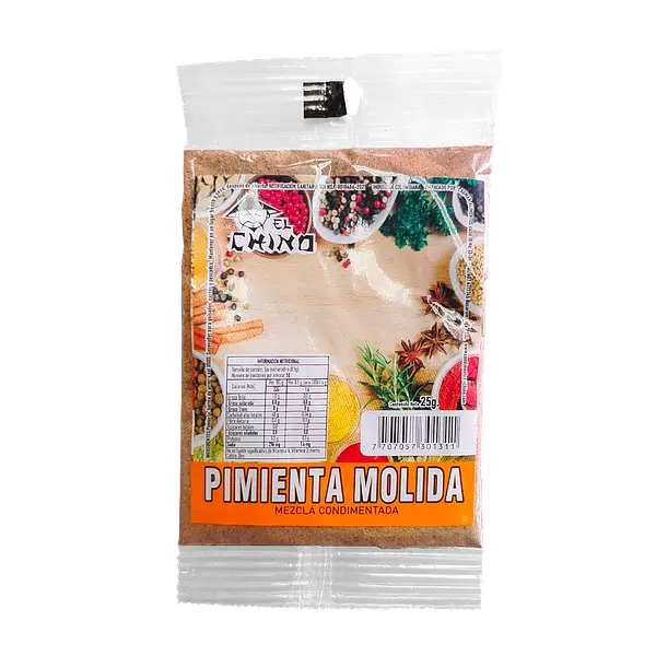 Pimienta Molida El Chino