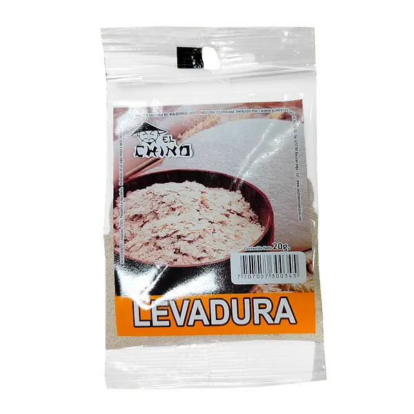 Levadura Seca El Chino