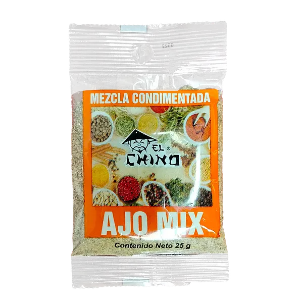 Ajo Mix El Chino