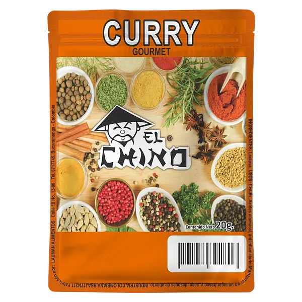 Curry Gourmet El Chino