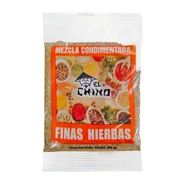 Finas Hierbas El Chino