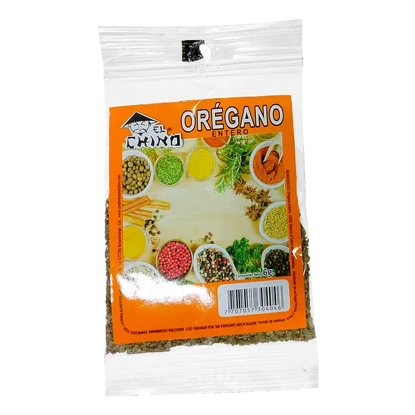 Oregano Entero El Chino