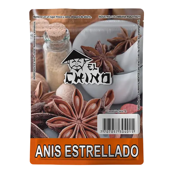 Anis Estrellado El Chino