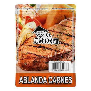 Ablanda Carnes El Chino