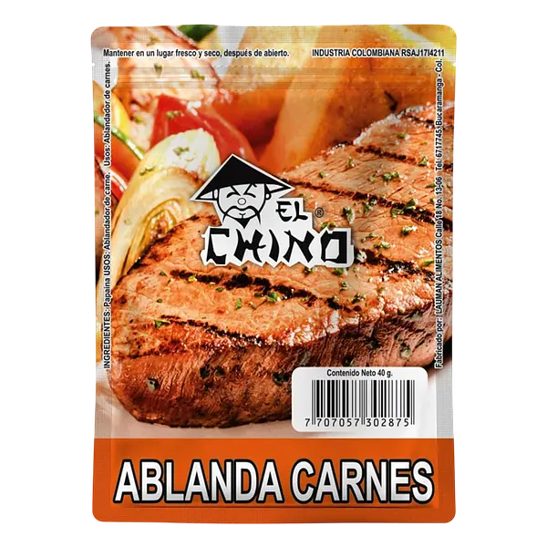 Ablanda Carnes El Chino