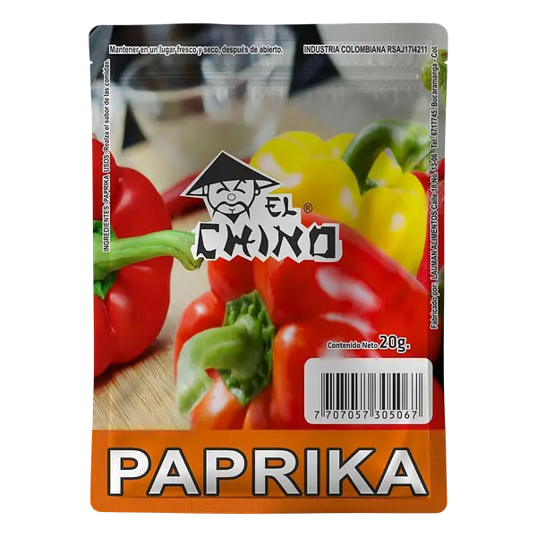 Paprika El Chino