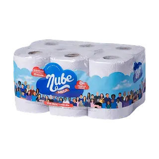 Papel Higienico Mega TripleHoja Nube