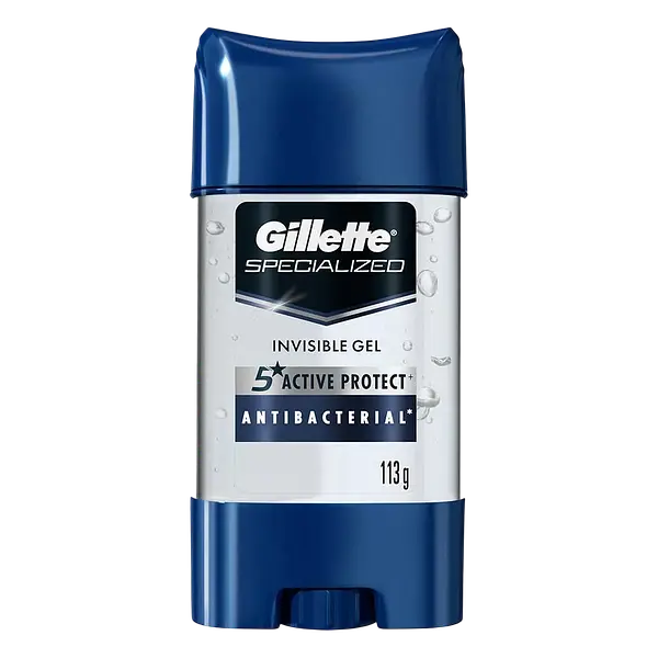 Desodorante Gel Antibacterial Gillette 