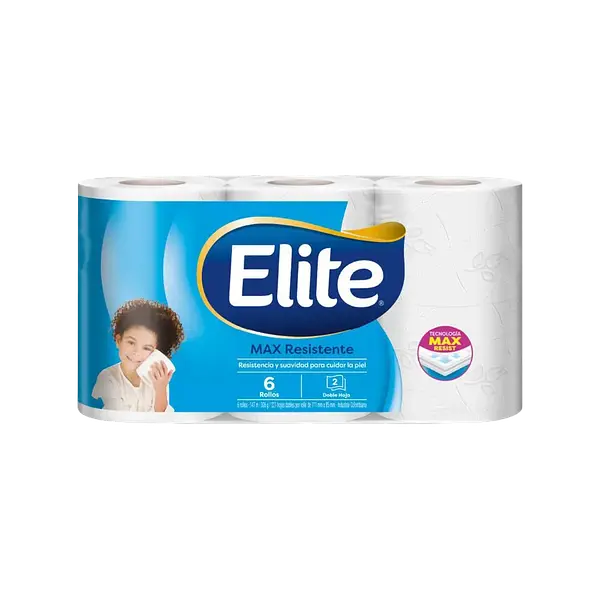 Papel Higienico Max DobleHoja Elite 