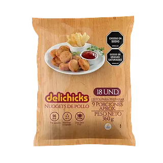 Nuggets De Pollo Delichicks