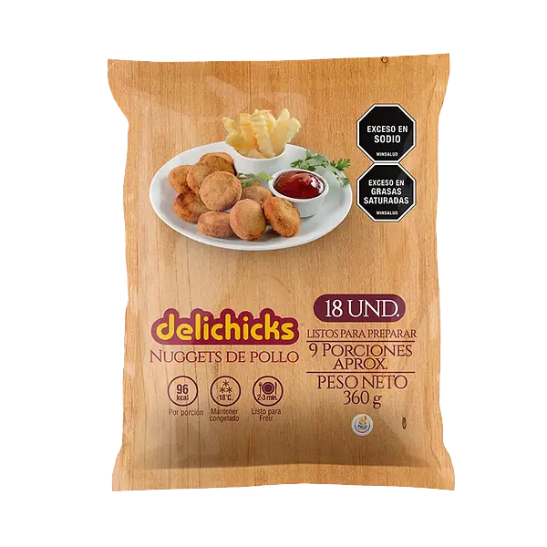Nuggets De Pollo Delichicks