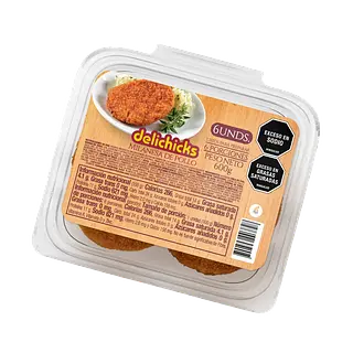 Milanesa De Pollo Delichicks 