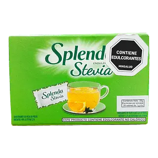 Endulzante Stevia Splenda