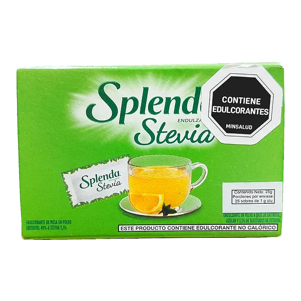 Endulzante Stevia Splenda