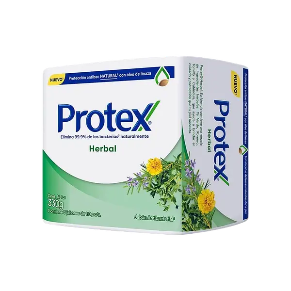 Jabon De Baño Herbal Protex