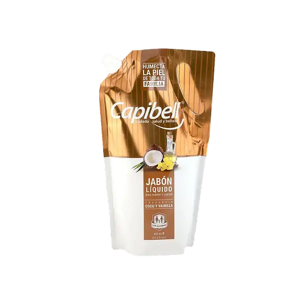Jabon Liquido Coco Capibell