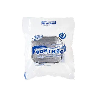 Molde Lasagna Mini Domingo