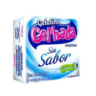 Gelatina Sin Sabor Gelhada