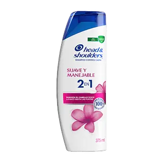 Shampoo Suave Manejable 2en1 H&S