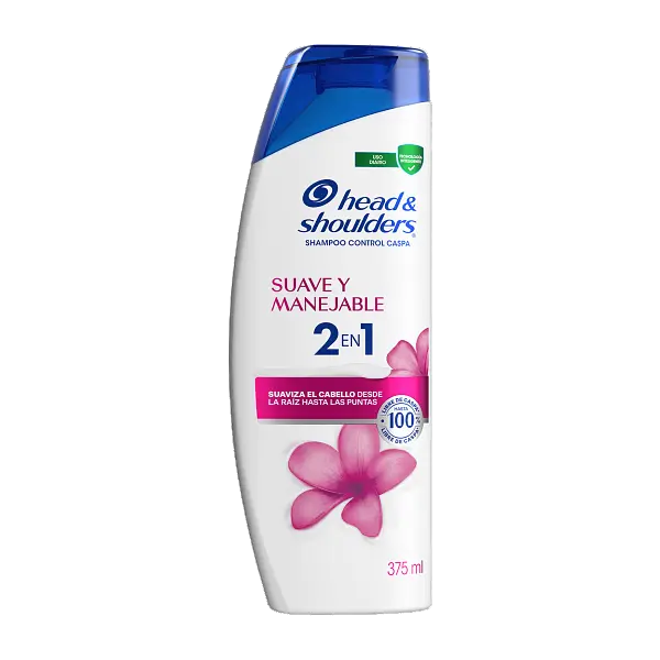 Shampoo Suave Manejable 2en1 H&S