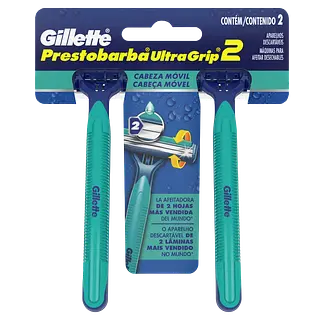 PrestoBarba Ultragrip(2H) Verde Gillette