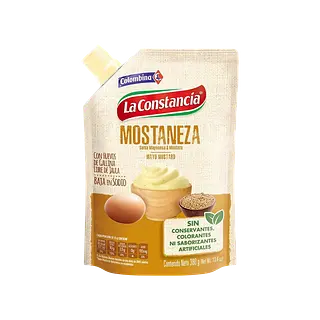 Salsa Mostaneza La Constancia