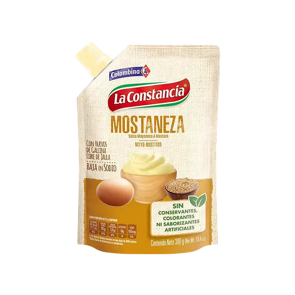 Salsa Mostaneza La Constancia