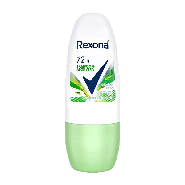 Desodorante MiniRollon Bamboo Rexona