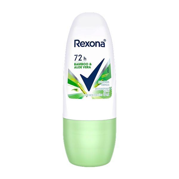 Desodorante MiniRollon Bamboo Rexona