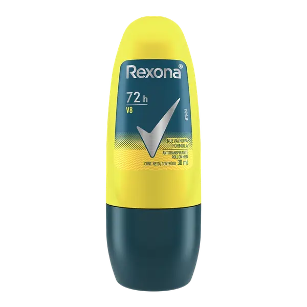 Desodorante MiniRollon V8Men Rexona