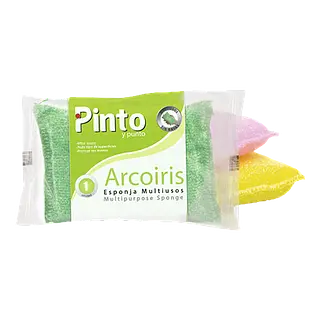 Esponja Multiusos Arcoiris Pinto