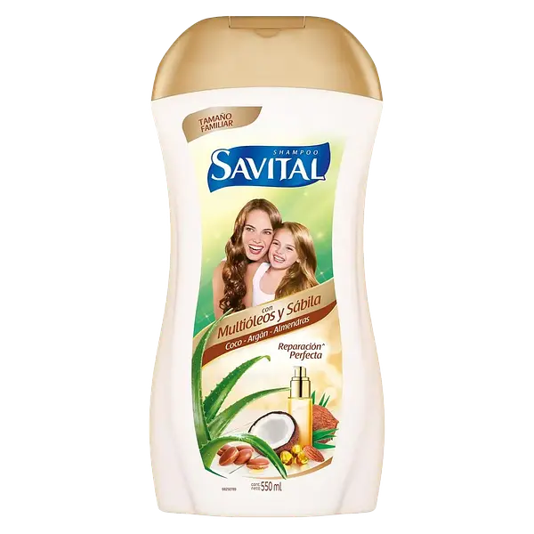 Shampoo Multioleos Savital 