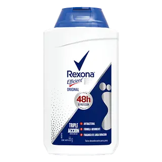 Talco Efficient Rexona 