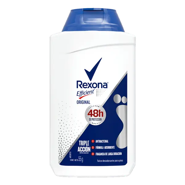Talco Efficient Rexona 