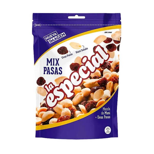 Mani Con Uvas La Especial