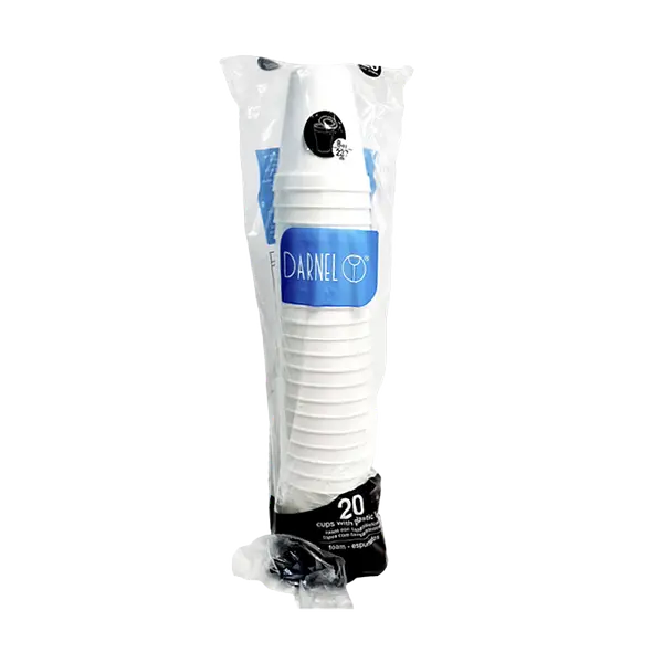 Vaso Icopor 8 oz Darnel
