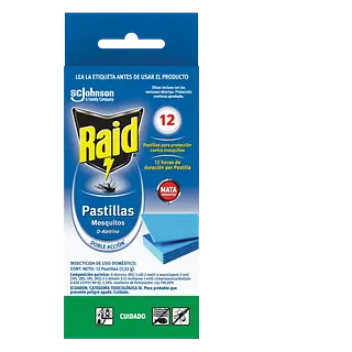 Raid Noches Pastillas