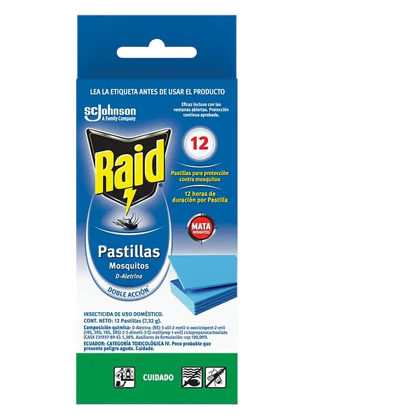 Raid Noches Pastillas
