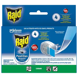 Raid Noches Pastillas+Unidad Electrica