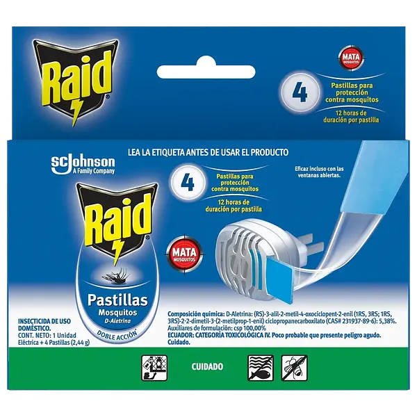 Raid Noches Pastillas+Unidad Electrica