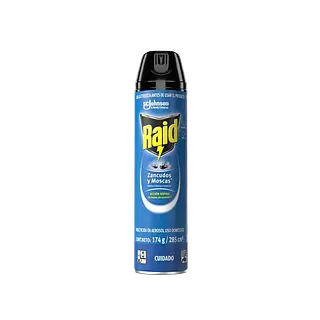 Raid Elimina Voladoras 